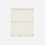 Ed Ruscha, Thirtyfour Parking Lots, lithograph