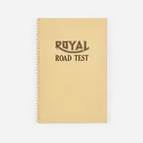 Mason Williams and Patrick Blackwell Ed Ruscha, Royal Road Test, black offset printing on 80 lb. white Prentice Gloss text paper
