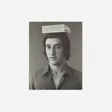 Jerry McMillan, Picturing Ed: Jerry McMillan's Photographs of Ed Ruscha 1958-1972, 2004, offset lithograph in bound book