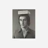 Jerry McMillan, Picturing Ed: Jerry McMillan's Photographs of Ed Ruscha 1958-1972, 2004, offset lithograph in bound book