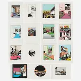 Ken Price, Heat Wave (Deluxe Edition), 1995, clothbound book, screenprint in colors on Arches