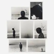 The Shore by Enrique Martinez Celaya, 2000, gelatin silver print, sold Apr 2024