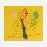 Lamar Briggs, Abstract Composition, mixed media on paper