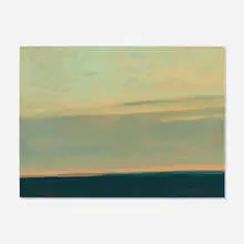 Lisa Grossman, Summer Lull II, 2001, oil on canvas