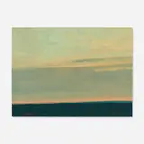 Lisa Grossman, Summer Lull II, 2001, oil on canvas