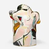 Rudy Autio, Reverie of the White Horse, 1983, hand-built glazed stoneware