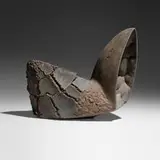 Yō Akiyama, Untitled MV-1016, 2010, stoneware with iron filings