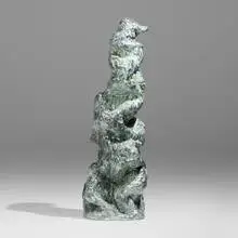 Anders Ruhwald, East Pole Before the Lights, 2018, glazed earthenware