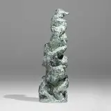 Anders Ruhwald, East Pole Before the Lights, 2018, glazed earthenware