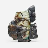 Gareth Mason, Undone, 2010-14, glazed porcelain