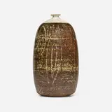 Peter Voulkos, Early vase, c. 1955, glazed stoneware