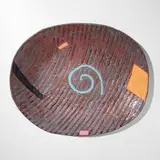 Jun Kaneko, Untitled (Oval)