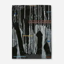 Jun Kaneko, Untitled (Wall Slab), c. 2000, glazed stoneware