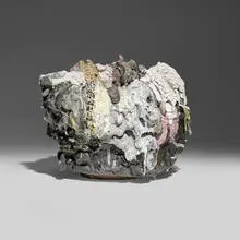Jozani #3 by Brian Rochefort, 2017, glazed ceramic, sold Jun 2025