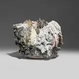Brian Rochefort, Jozani #3, 2017, glazed ceramic