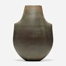 John Ward, Monumental Shouldered Pot, c. 1993, glazed stoneware