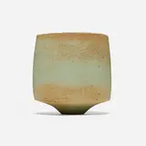 John Ward, Small Green and Brown Pot
