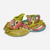 Betty Woodman, Pitcher Vases with Tray