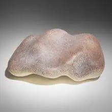 Robert Glover, Untitled, 2023, hand-built and glazed earthenware