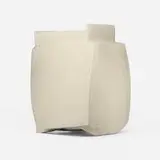 Masamichi Yoshikawa, Vase, c. 1990, glazed porcelain