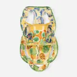 Wall Piece with Vase by Betty Woodman, c. 1985, glazed earthenware, sold Jun 2025