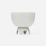 Cliff Lee, Fluted bowl on stand