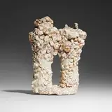 Masaomi Yasunaga, Melting Vessel, 2020, clay, glaze