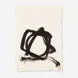 Max Gimblett, Sengai - Square,Triangle, Circle, 2010, ink on paper