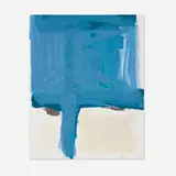 Richard Aldrich, Untitled, 2009, oil and wax on canvas