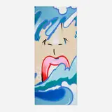 John Matos, Hurricane 4 (Kristen), 2003, acrylic and spray paint on canvas