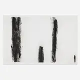 Robert Wilson, Untitled (Pelléas et Mélisande Act I, Scene 2), 1997, charcoal on paper
