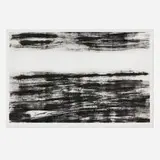 Robert Wilson, Untitled (Pelléas et Mélisande Act III, Scene 3), 1997, charcoal on paper