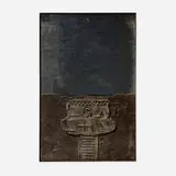 Jorge Damiani, B-9, 1961, mixed media on canvas
