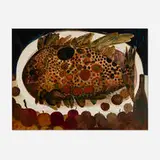 René Brô, Untitled, 1967, oil on canvas