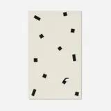 Sebastian Black, Period Piece (.......---,), 2012, enamel on Dibond