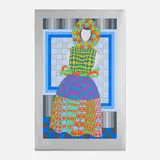 Victor Vasarely, Fille fleur