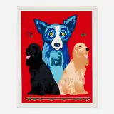 George's Sweet Inspirations by George Rodrigue, 2000, screenprint in colors, sold Jul 2023