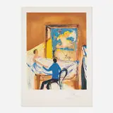 Salvador Dalí, La lutte contre le mal (The Doctor) (from the L'Aventure médicale suite)