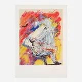 Salvador Dalí, La lumber de la guerison (The Dentist) (from the L'Aventure médicale suite)
