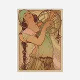 Alphonse Mucha, Salomé (from L'Estampe moderne, No. 2)