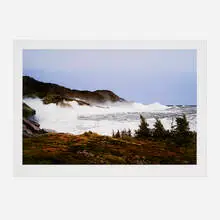 Peter Sculthorpe, Aftermath, 2011, lithograph in colors