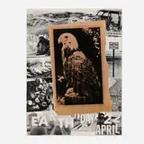 Robert Rauschenberg, Earth Day, 1970, offset lithograph in colors