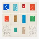 Leon Polk Smith, Torn Drawings