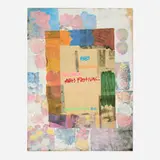 Robert Rauschenberg, International Very Special Arts Festival, Washington D.C., 1989, offset lithograph in colors