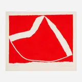 Adja Yunkers, White and Red