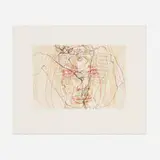 David Salle, Untitled II (from The Universe Mender series), 1990, etching and aquatint in colors