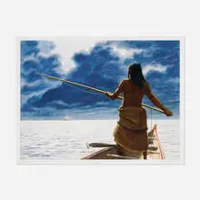 Bill Holm, First Sail, c. 1995, giclée print