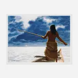 Bill Holm, First Sail, c. 1995, giclée print