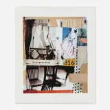 Robert Rauschenberg, Tag, 1997, lithograph on paper