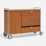 George Nelson & Associates, Rare bar cart for Sears